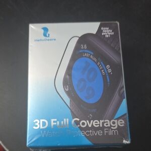 3D Full Coverage Screen Protector - Black